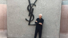 Le styliste italien Giorgio Armani était à Marrakech et les photos sont là