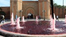 Rabat : La réalité derrière la fontaine pleine de sang qui fait le tour de la toile