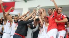 L&rsquo;AS Salé sacré champion d&rsquo;Afrique de basket-ball