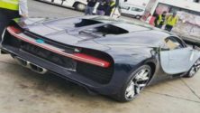 Bugatti Chiron à Casablanca : Le constructeur s&rsquo;explique