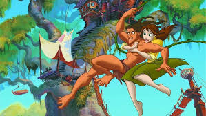Tarzan et Jane 