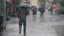 Alerte météo : Fortes pluies et puissantes rafales de vent à partir de demain