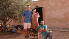 Ce couple a abandonné sa vie de luxe aux Etats-Unis pour vivre dans une maison en terre dans l&rsquo;Atlas marocain
