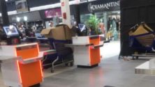 Marjane vient d&rsquo;installer des caisses automatiques et les Marocains sont aux anges