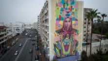 Jidar, ou quand l&rsquo;art de rue célèbre la ville de Rabat dans toute sa splendeur