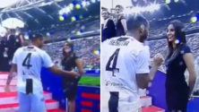 Vidéo : Le gros vent que s’est pris Benatia lors de la remise de trophée… ça fait mal