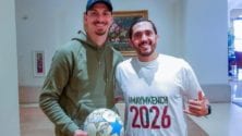 Saad Abid continue à faire la promotion de Morocco 2026 et Zlatan est sa dernière trouvaille