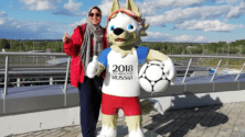 Nous sommes allés à la rencontre de la seule femme marocaine volontaire dans le Mondial 2018 à Kazan en Russie