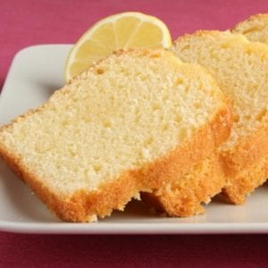 Cake au citron 
