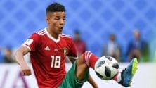 Amine Harit, impliqué dans un grave accident de la route à Marrakech