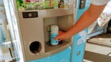 Les Marrakchis disposent maintenant de distributeurs automatiques d’eau minérale implantés partout dans la ville