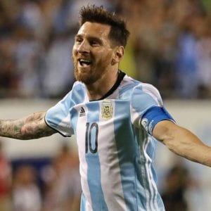 10 comme Messi 