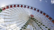 Les Tanjawis pourront bientôt profiter de leur grande roue, leur parcours accrobranche et leur nouveau parc de jeux