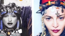 Le look Amazigh de Madonna a été imaginé par une artiste marocaine en … 2014
