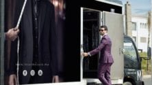 Ce jeune marocain a pensé à un nouveau concept du ”camion à costumes”