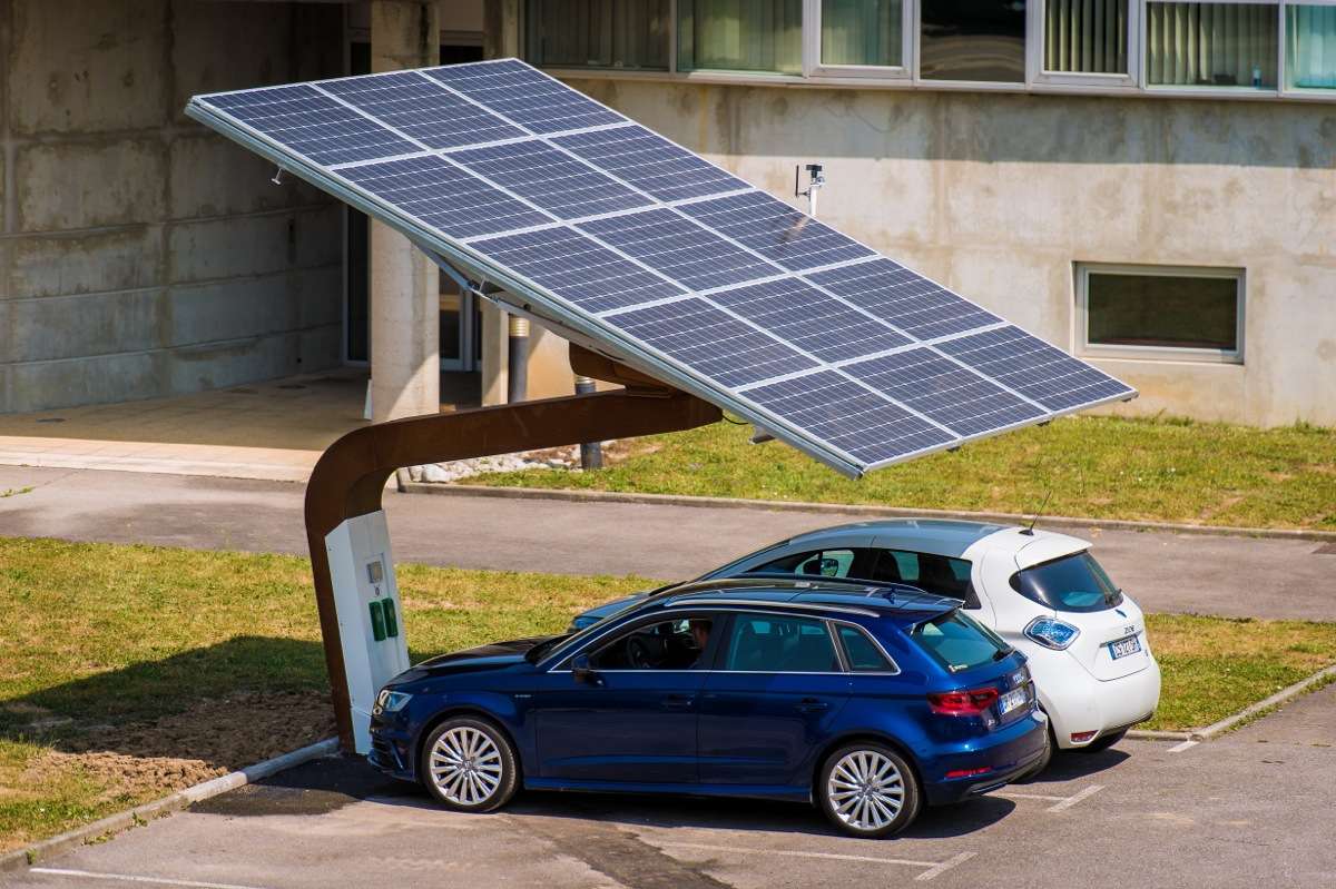 Can Solar Panels Charge An Electric Car