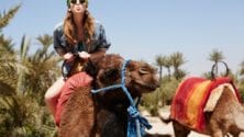 Chiara Ferragni a séjourné à Marrakech en compagnie de l’influenceuse marocaine FashionMintea