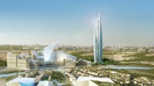 Les travaux de la plus haute tour d’Afrique sont lancés