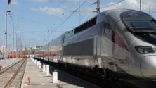 Le TGV lancé… le trafic de l’ONCF perturbé