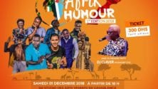 Une première édition explosive de l’Afrik Humour aujourd’hui