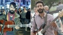 La libération des deux musiciens de rue créée sensation sur la toile