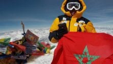 Bouchra Baibanou, première Marocaine de l’histoire à avoir gravi l’Everest vient d’annoncer son départ pour l’Antarctique