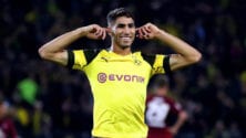 Achraf Hakimi, nommé recrue du mois en Bundesliga pour la 2ème fois