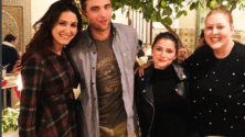 Photos : Robert Pattinson en plein tournage au Maroc