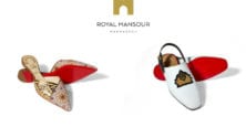 Louboutin crée des souliers exclusifs pour le Royal Mansour Marrakech