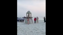 Un mariage à la marocaine aux Maldives enflamme la toile