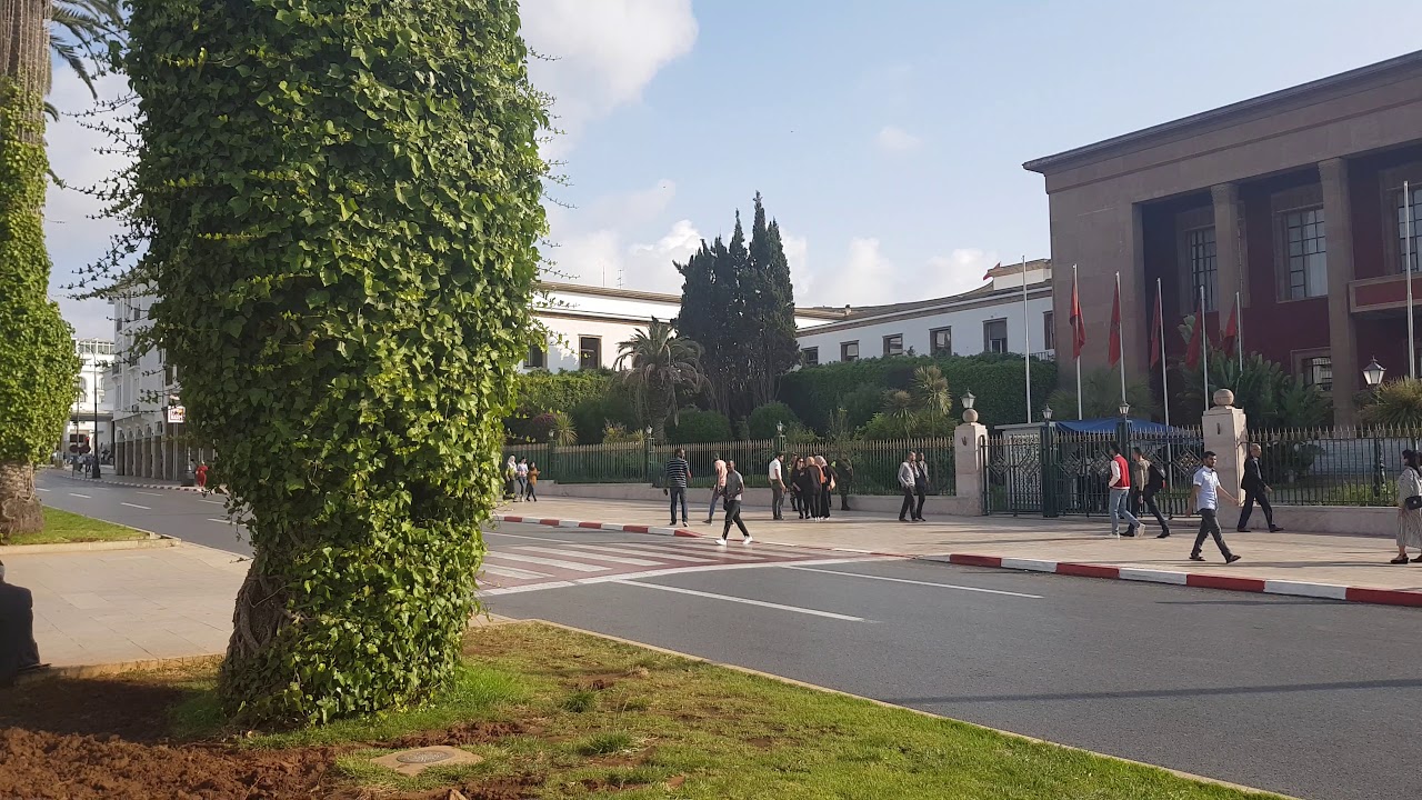 Rabat a un nouveau parking souterrain
