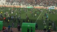 Fraîchement rénové, le stade d’honneur d’Oujda se fait vandaliser