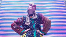 Quand Maria Sharapova pose pour Hassan Hajjaj à Marrakech, ça donne ça…