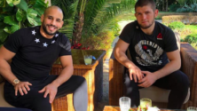 Le champion du monde Khabib Nurmagomedov se trouve au Maroc