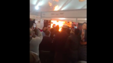 Les flammes ravagent un stand du Salon International du livre de Casablanca