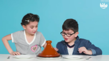 La cuisine marocaine testée pour la première fois par des enfants américains ? Ça donne ça…