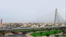 Le pont à haubans de Casablanca sera ouvert cette semaine !