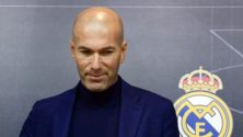 Zinédine Zidane de retour au Real Madrid