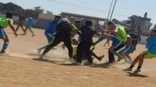Un arbitre se fait violemment tabasser par des joueurs à Kénitra