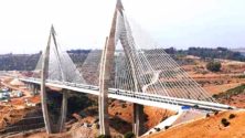 Suspension de la circulation sur le Pont Mohammed VI de Rabat