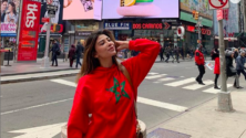 Abla Sofy, cette jeune marocaine qui fait sensation au Times Square de New York