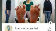 Quand une page facebook expose les pieds des femmes « marocaines »