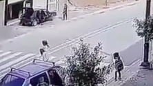 Âgée de 6 ans, elle se fait violemment percuter par une voiture à Imzouren