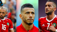 Ziyech, Amrabat, Belhanda, absents ou pas de l’équipe nationale ?