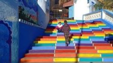Quand les couleurs d’un cimetière à Chefchaouen provoquent un tollé