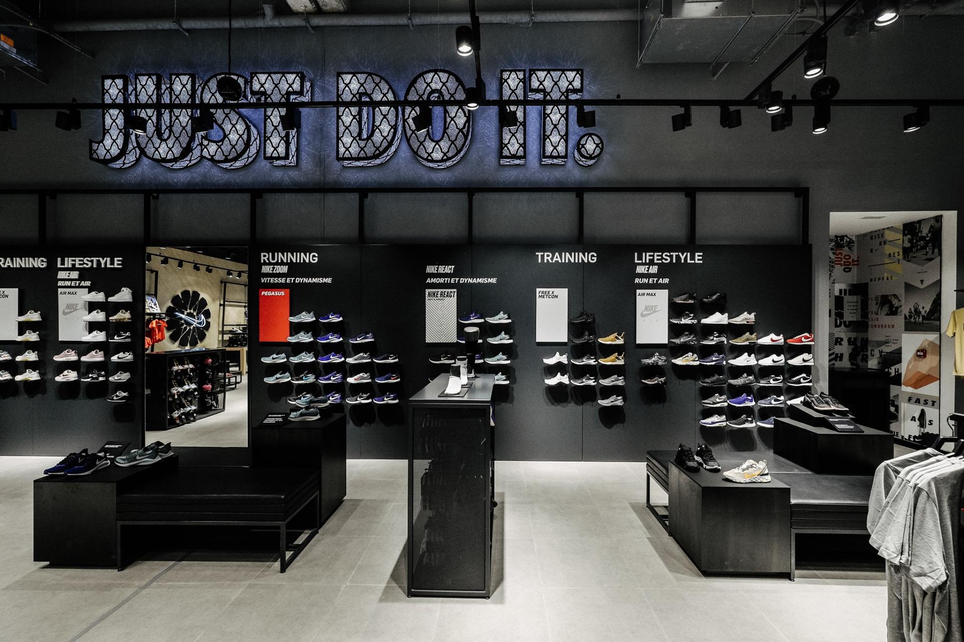 Apellido Amplia gama calidad Nike ouvre son troisième store à Casablanca - Welovebuzz