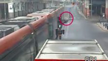 Des vidéos chocs d’accidents de Tram à Casablanca viennent d’être publiées…