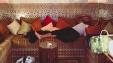 Maluma débarque à Marrakech