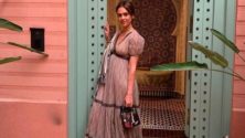 Jessica Alba célèbre ses 38 ans à Marrakech
