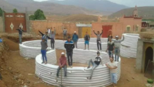Quand des marocains mettent en place une école aux enfants des montagnes…